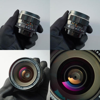 Pentax Super Multi Coated Takumar 28mm f3.5 M42 - Filem.sg