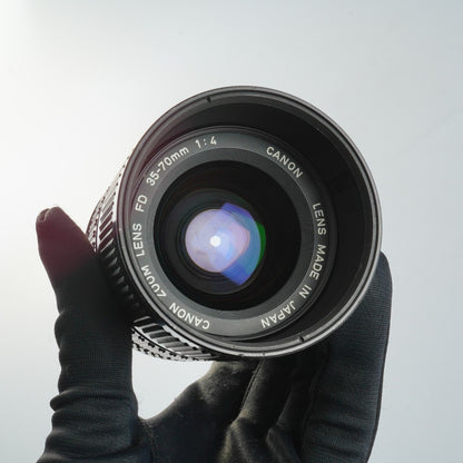 Canon FD 35-70mm f4 - Filem.sg
