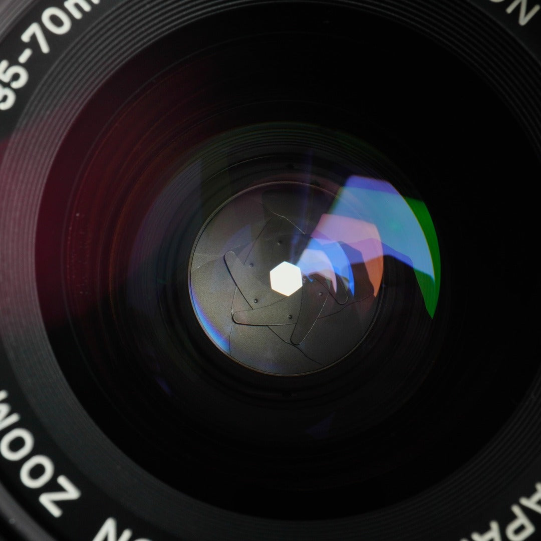 Canon FD 35-70mm f4 - Filem.sg
