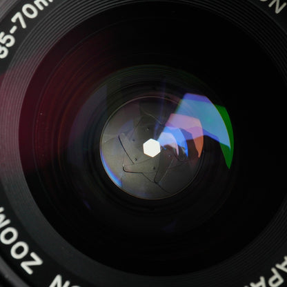 Canon FD 35-70mm f4 - Filem.sg