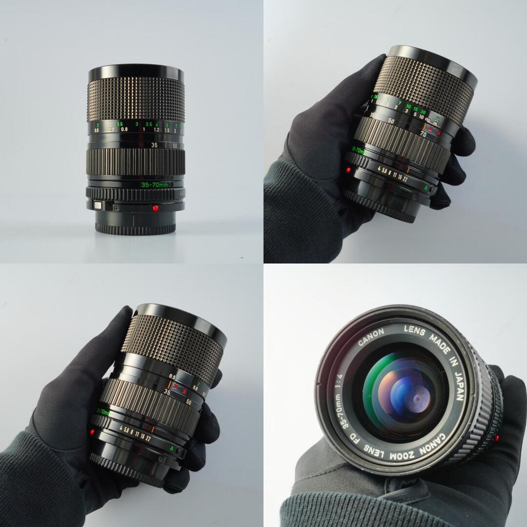Canon FD 35-70mm f4 - Filem.sg