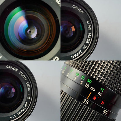 Canon FD 35-70mm f4 - Filem.sg