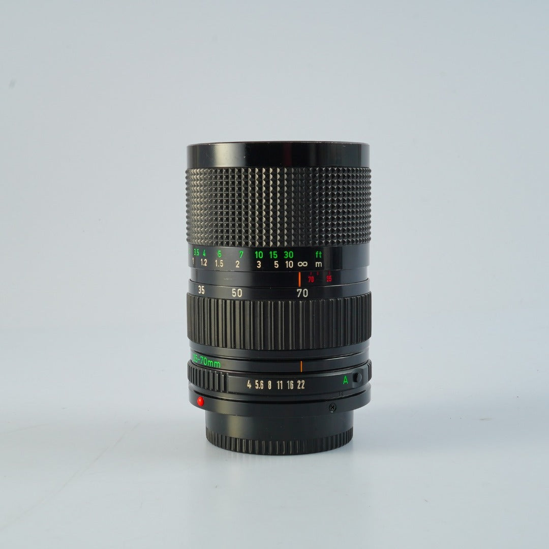 Canon FD 35-70mm f4 - Filem.sg