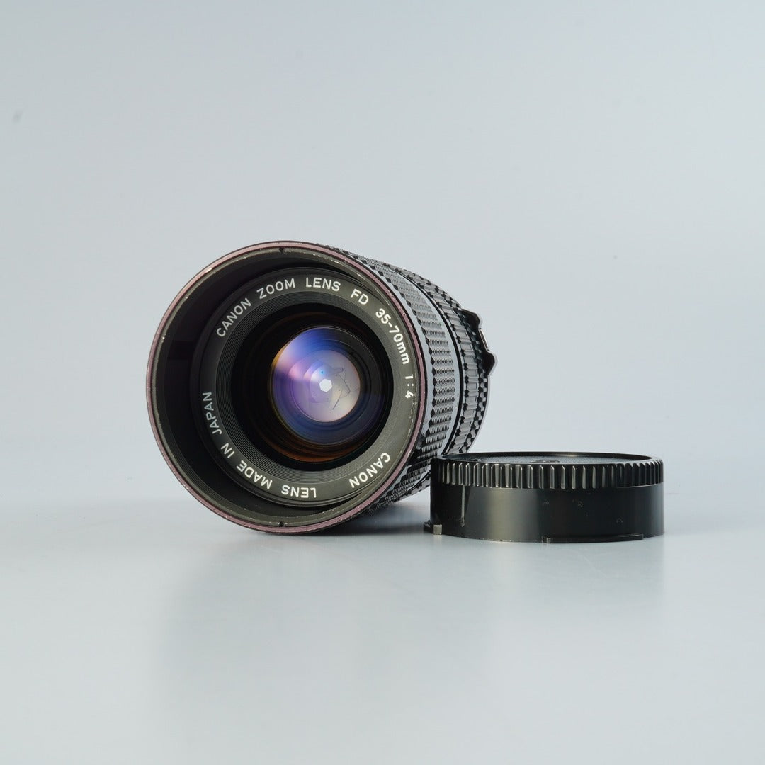 Canon FD 35-70mm f4 - Filem.sg