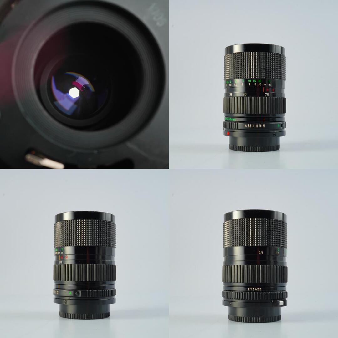 Canon FD 35-70mm f4 - Filem.sg