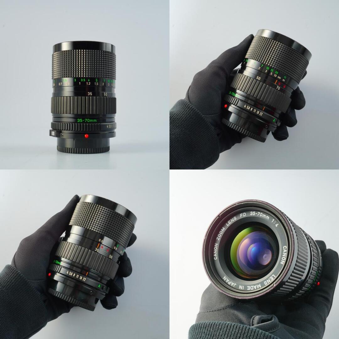 Canon FD 35-70mm f4 - Filem.sg