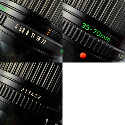Canon FD 35-70mm f4 - Filem.sg