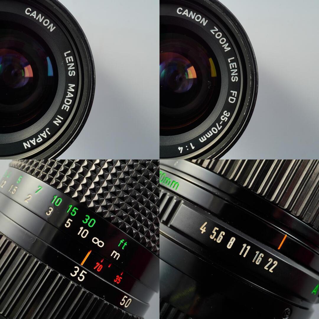 Canon FD 35-70mm f4 - Filem.sg
