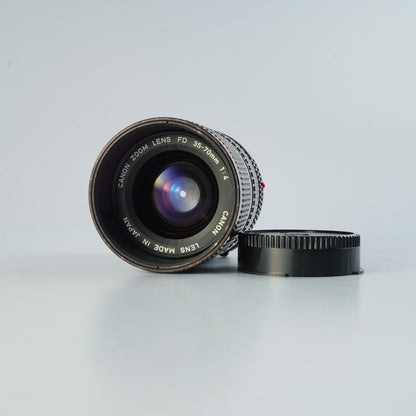Canon FD 35-70mm f4 - Filem.sg