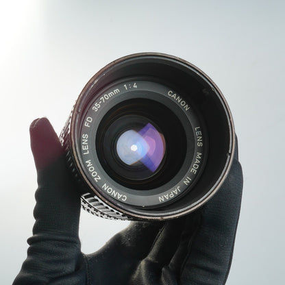 Canon FD 35-70mm f4 - Filem.sg