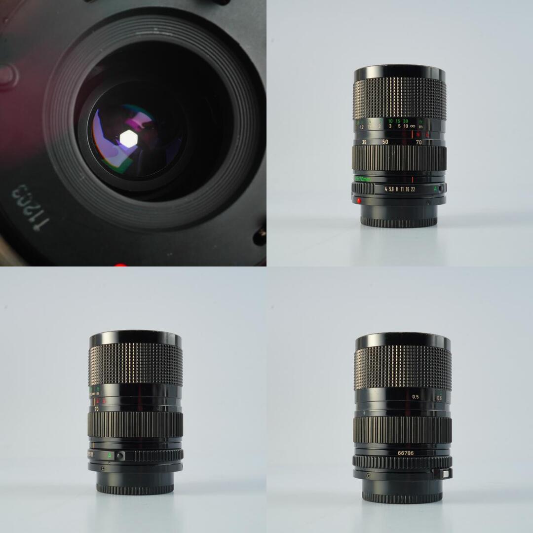 Canon FD 35-70mm f4 - Filem.sg