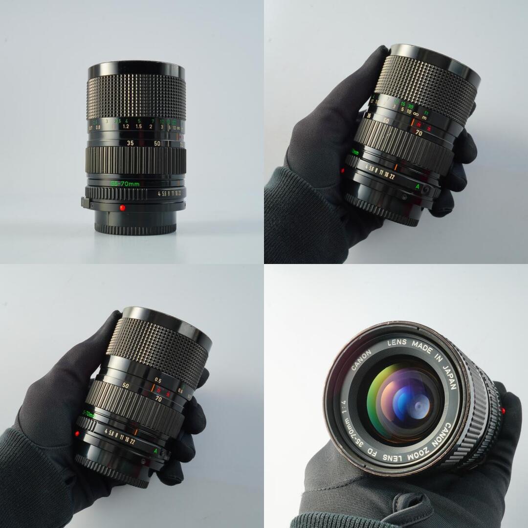 Canon FD 35-70mm f4 - Filem.sg