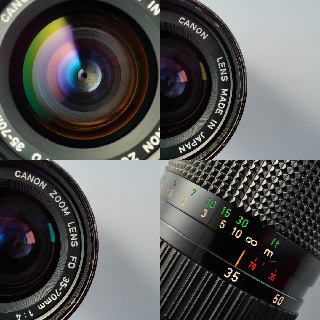 Canon FD 35-70mm f4 - Filem.sg