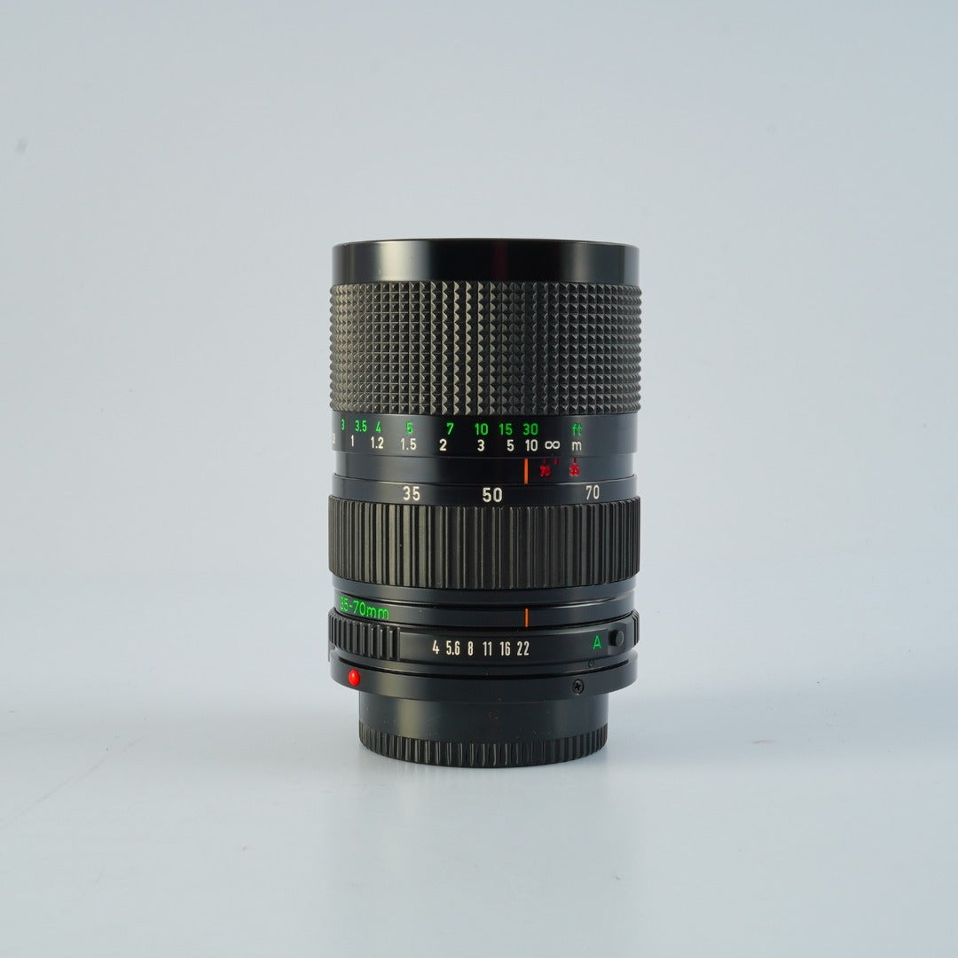 Canon FD 35-70mm f4 - Filem.sg