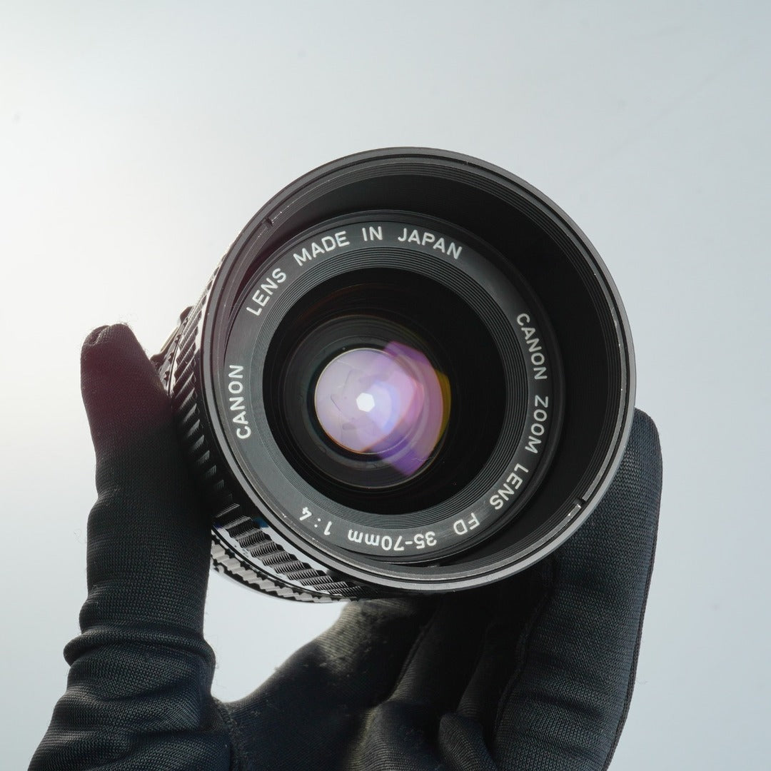 Canon FD 35-70mm f4 - Filem.sg