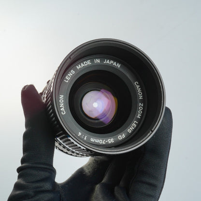 Canon FD 35-70mm f4 - Filem.sg