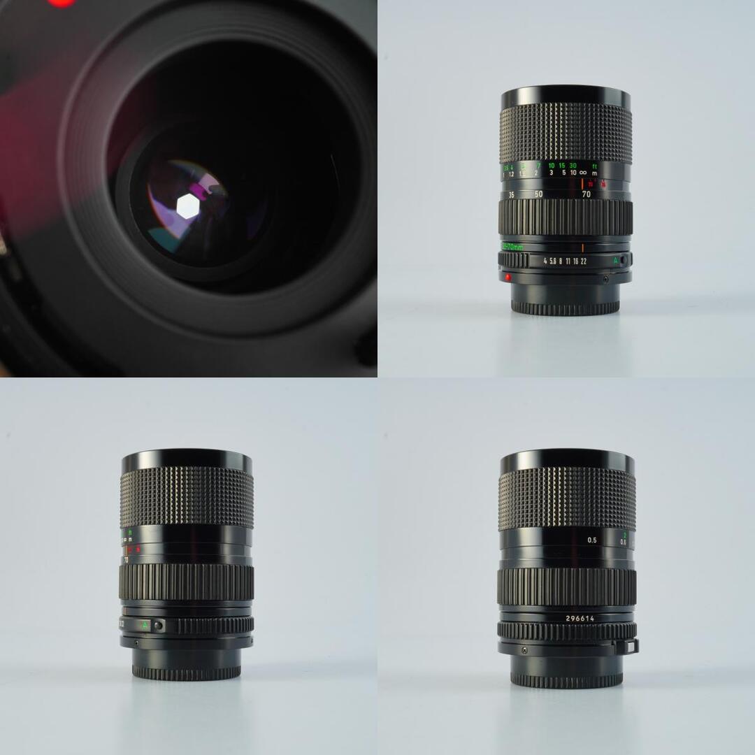 Canon FD 35-70mm f4 - Filem.sg