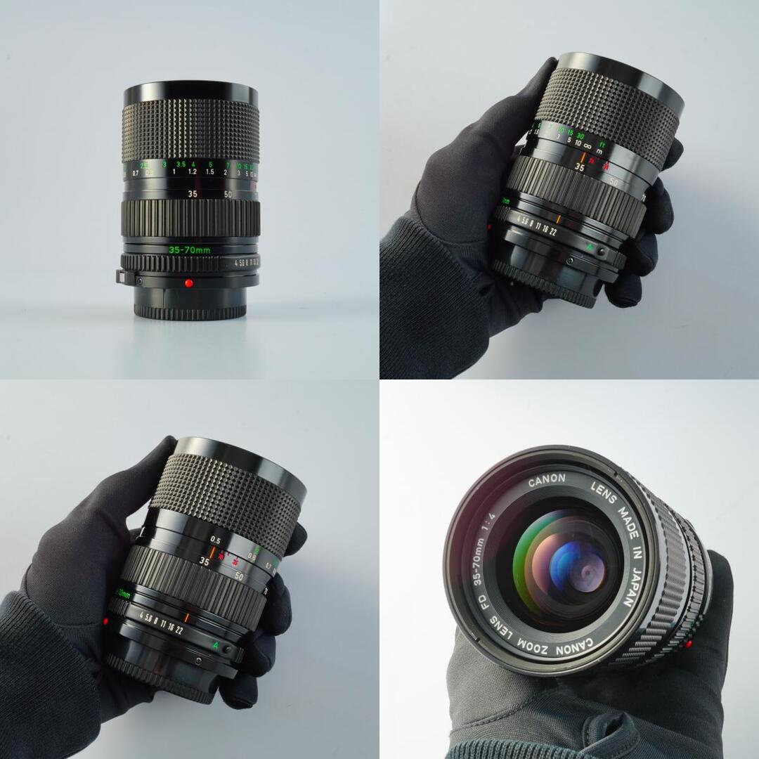 Canon FD 35-70mm f4 - Filem.sg