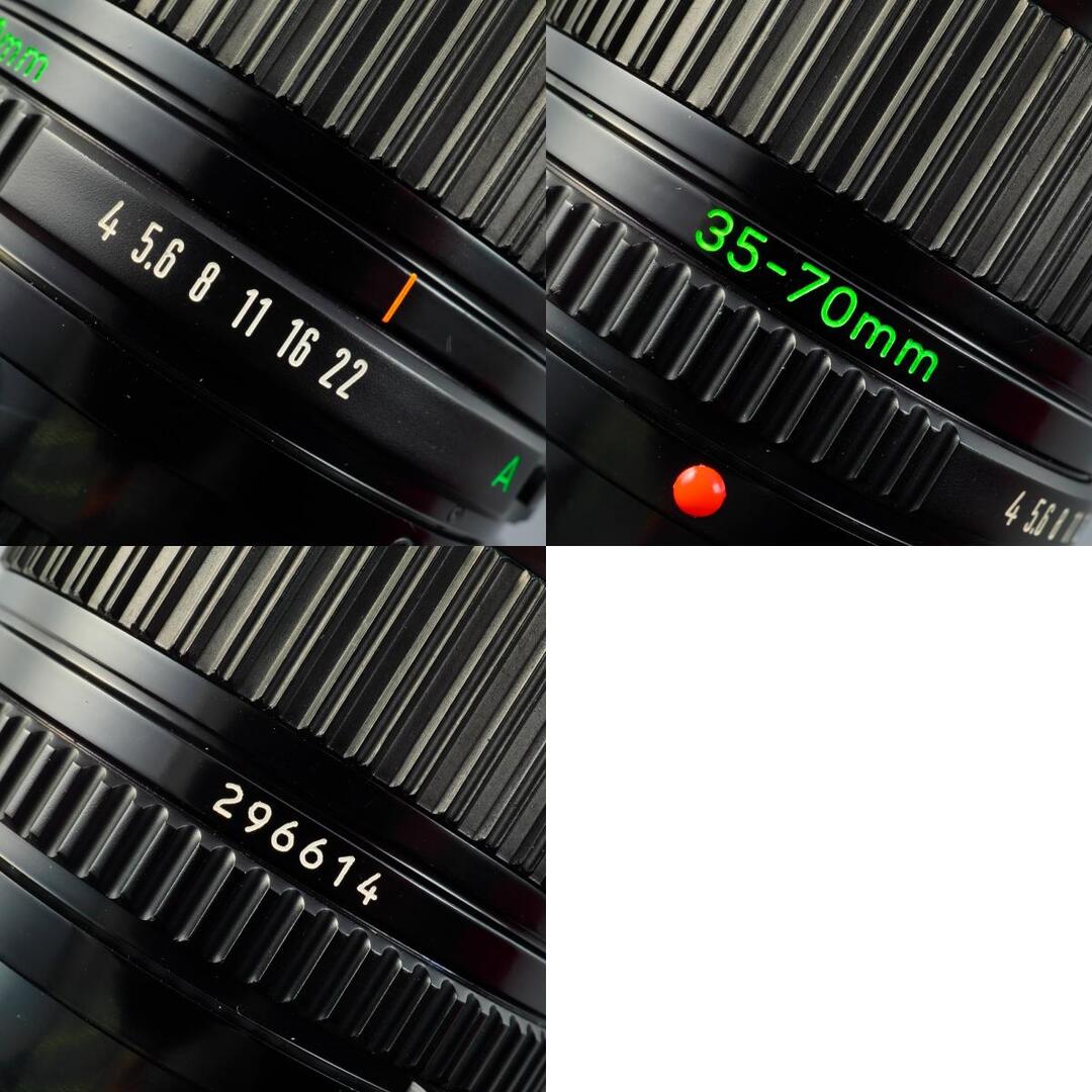 Canon FD 35-70mm f4 - Filem.sg