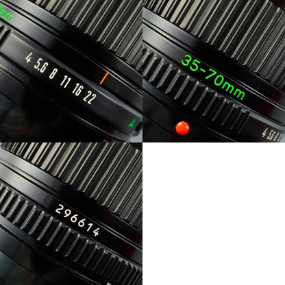 Canon FD 35-70mm f4 - Filem.sg