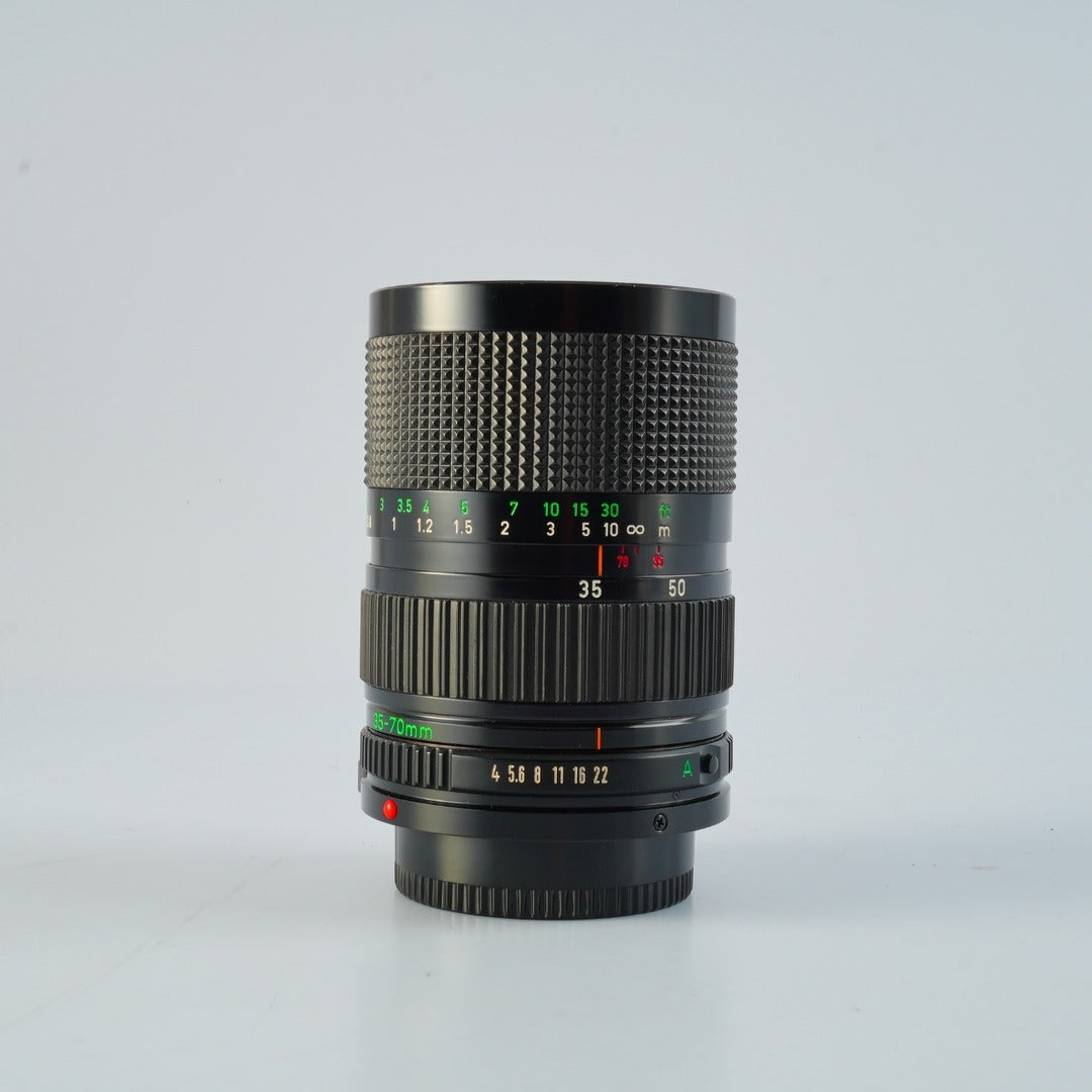 Canon FD 35-70mm f4 - Filem.sg