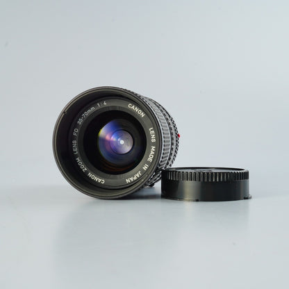 Canon FD 35-70mm f4 - Filem.sg