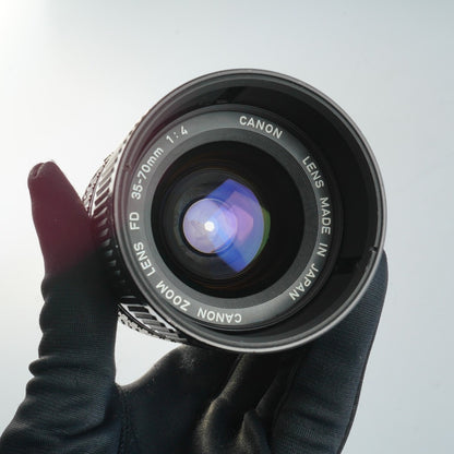 Canon FD 35-70mm f4 - Filem.sg