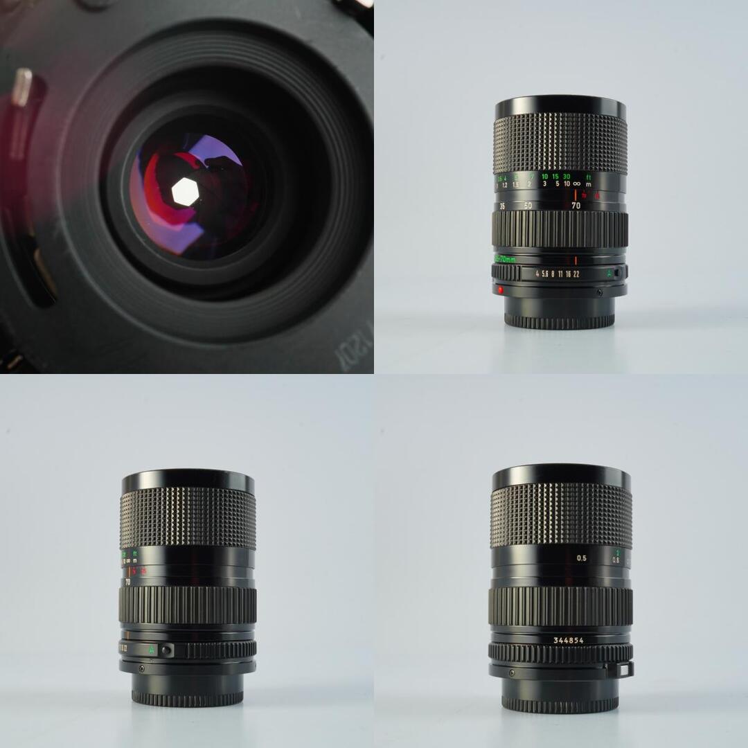Canon FD 35-70mm f4 - Filem.sg