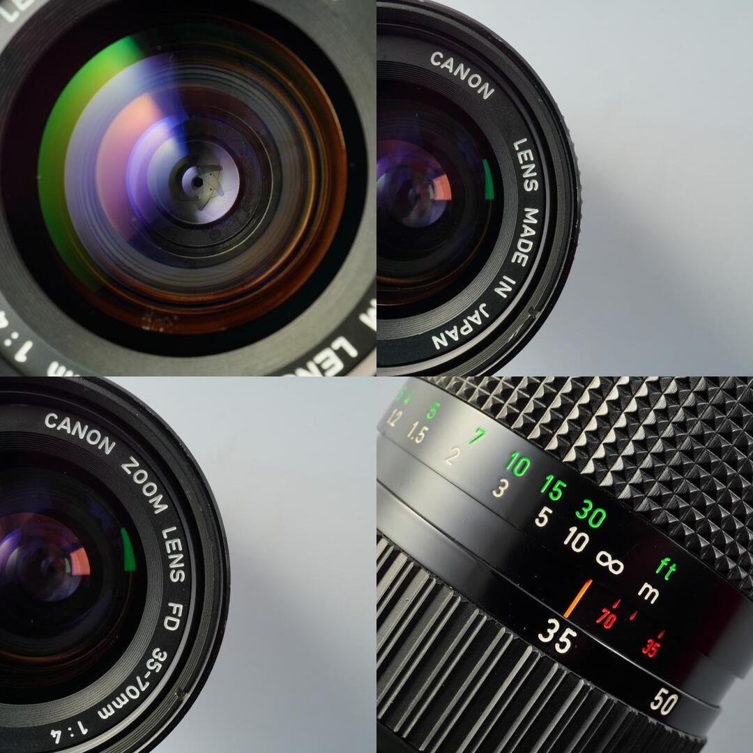 Canon FD 35-70mm f4 - Filem.sg