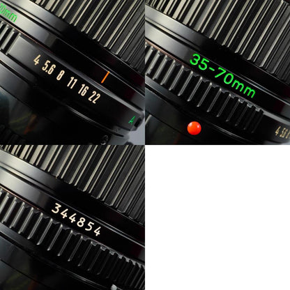Canon FD 35-70mm f4 - Filem.sg