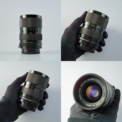Canon FD 35-70mm f4 - Filem.sg