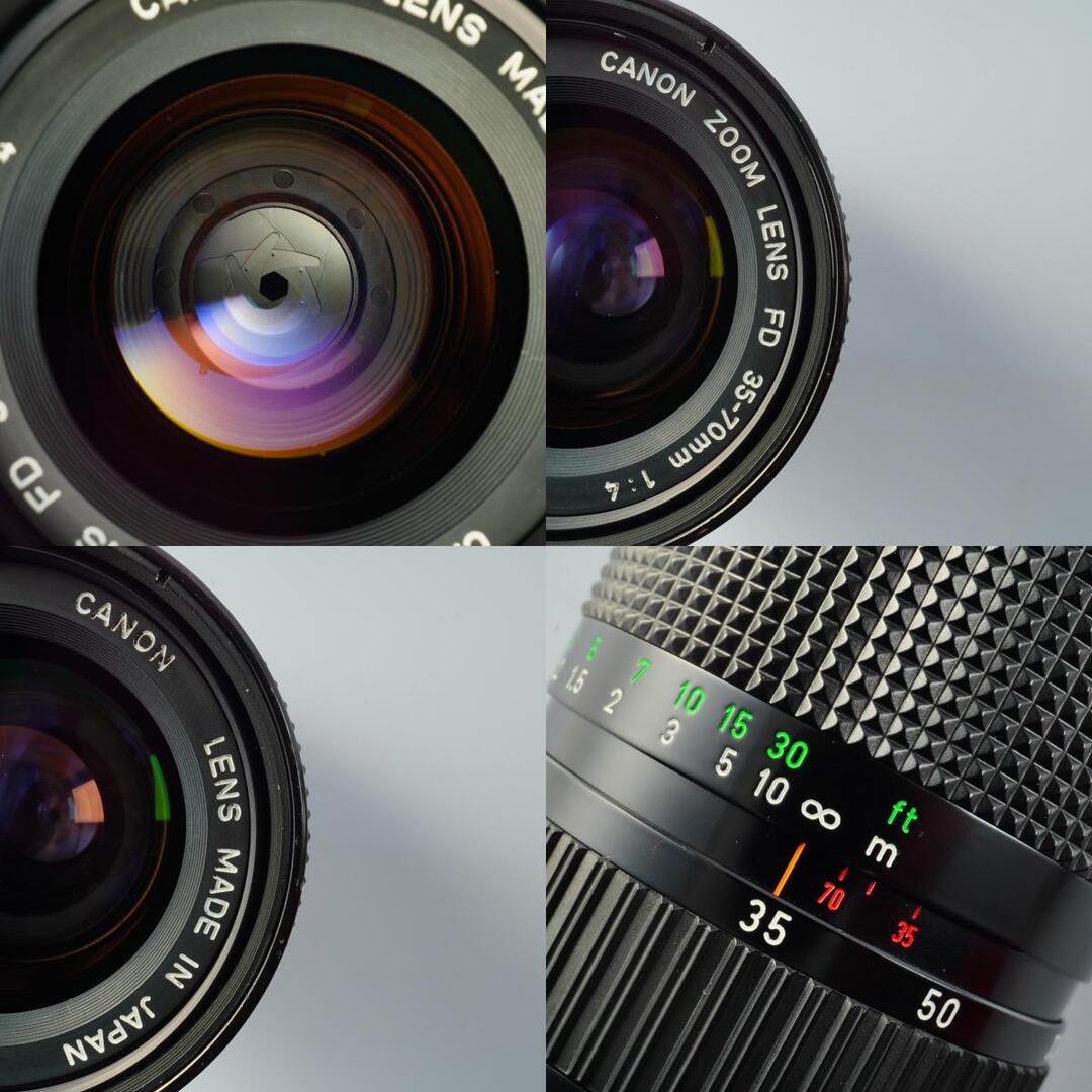 Canon FD 35-70mm f4 - Filem.sg
