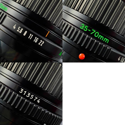 Canon FD 35-70mm f4 - Filem.sg
