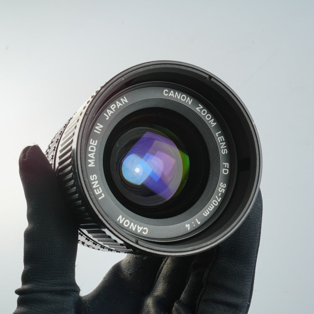 Canon FD 35-70mm f4 - Filem.sg