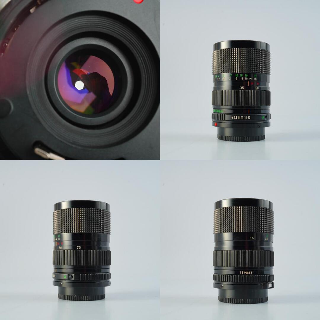 Canon FD 35-70mm f4 - Filem.sg