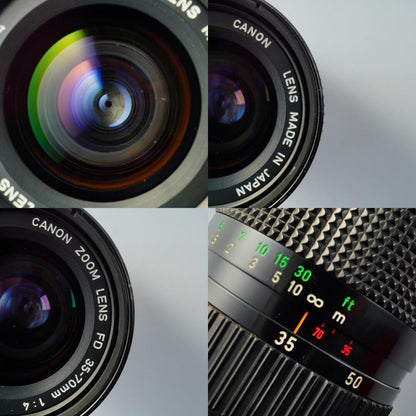 Canon FD 35-70mm f4 - Filem.sg