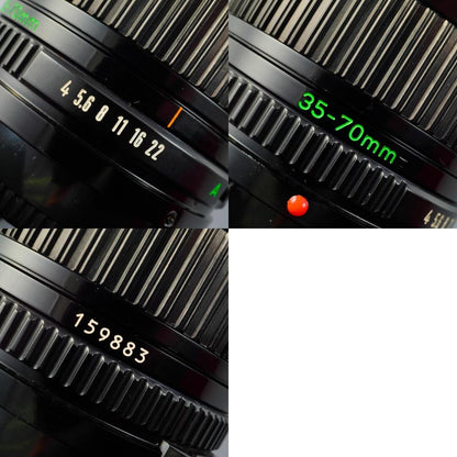 Canon FD 35-70mm f4 - Filem.sg