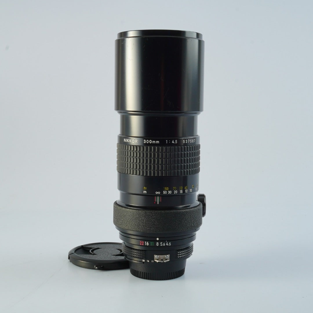 Nikon Ai Nikkor 300mm f4.5 - Filem.sg