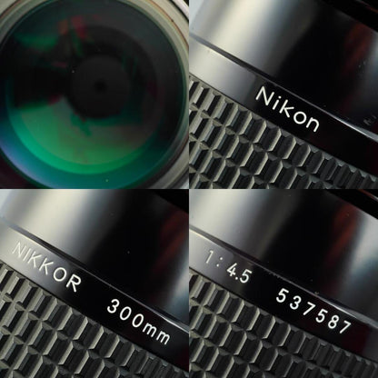 Nikon Ai Nikkor 300mm f4.5 - Filem.sg
