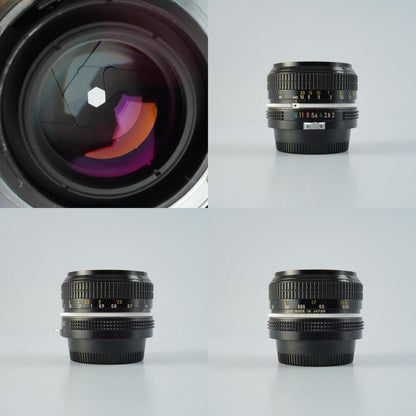 Nikon Ai Nikkor 50mm f2 - Filem.sg