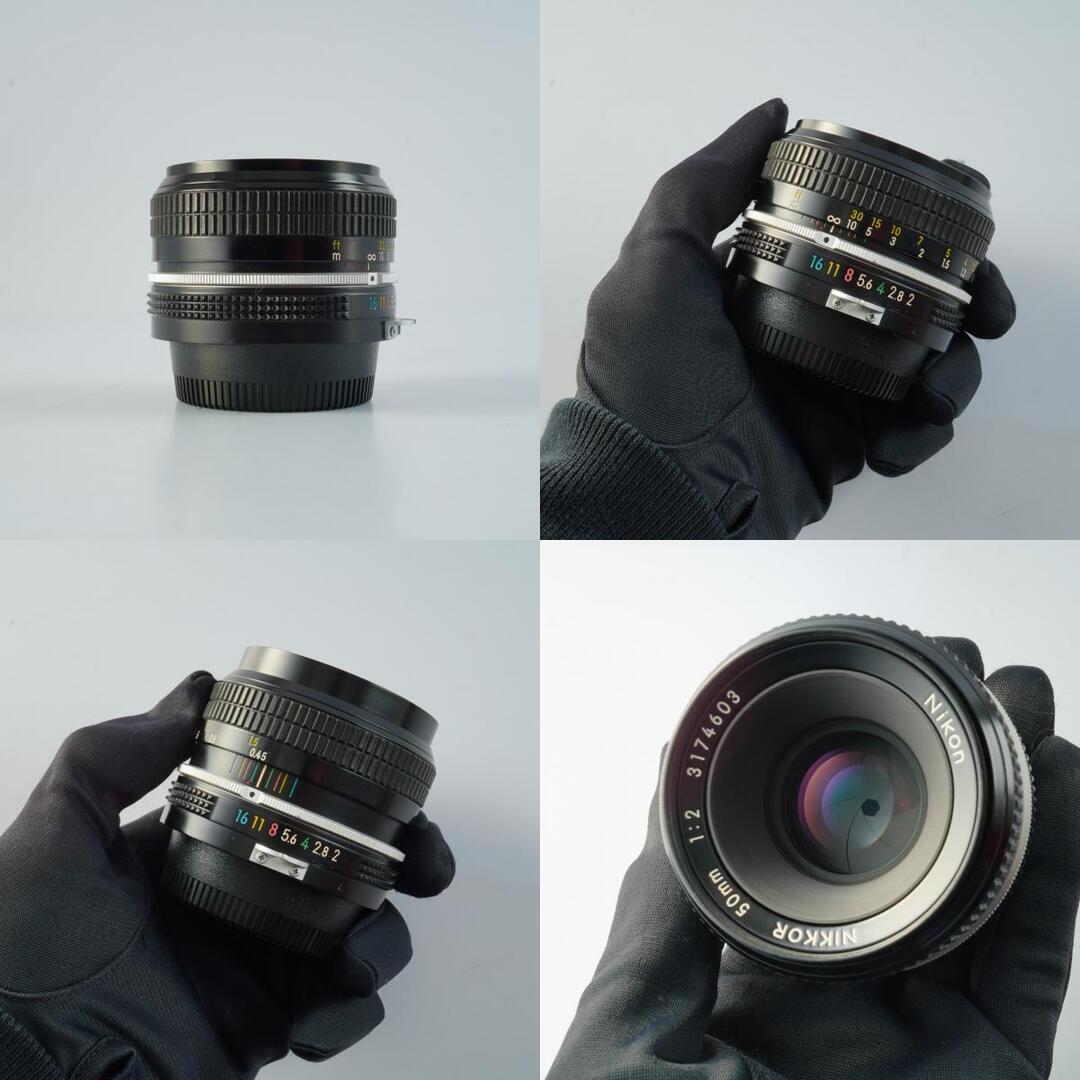 Nikon Ai Nikkor 50mm f2 - Filem.sg