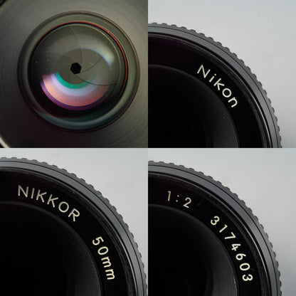 Nikon Ai Nikkor 50mm f2 - Filem.sg
