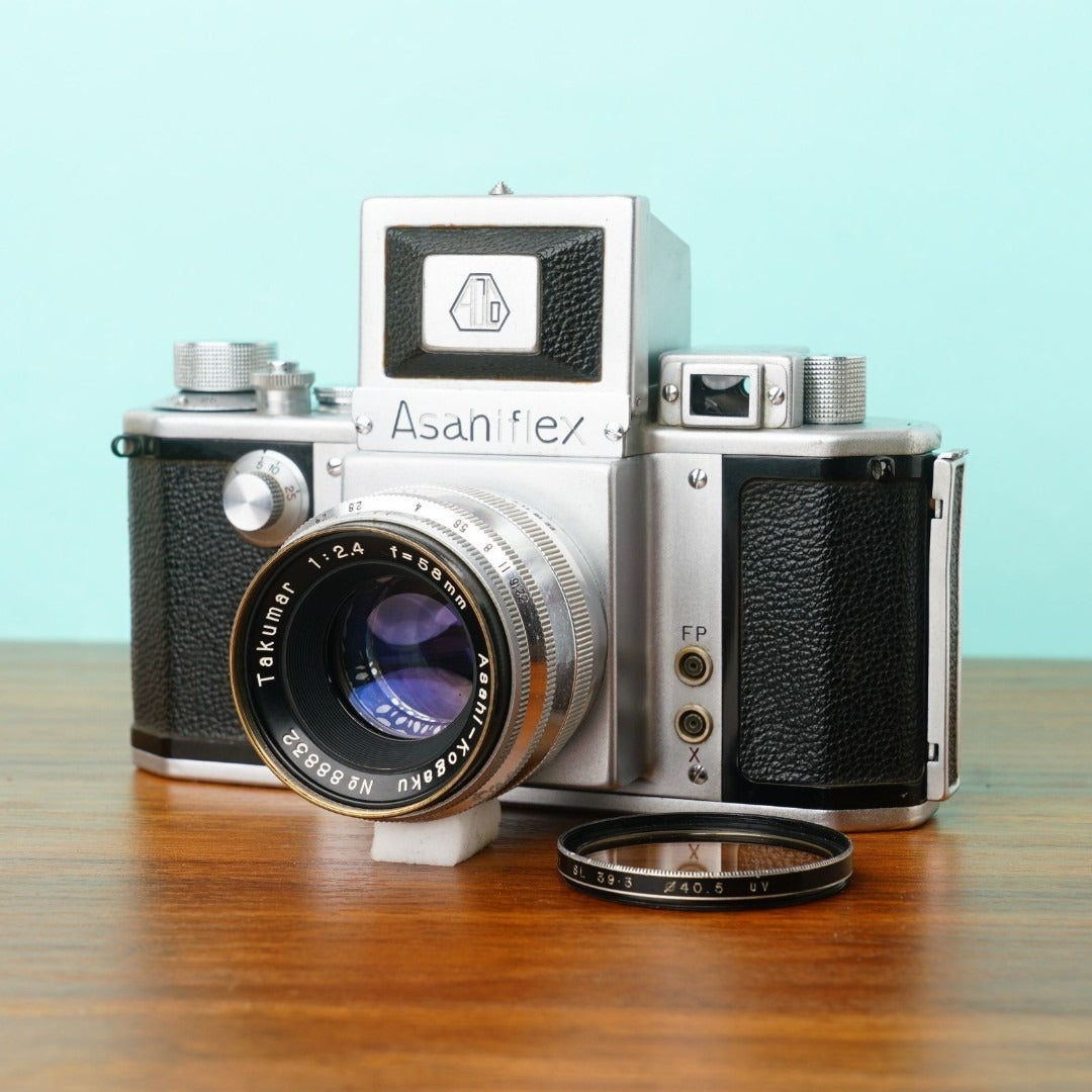 Pentax Asahiflex IIA - Filem.sg
