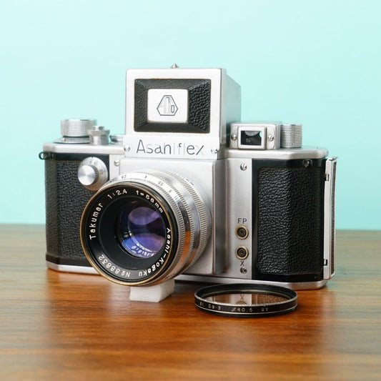 Pentax Asahiflex IIA - Filem.sg