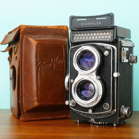 Ricohflex DIA L with meter - Filem.sg
