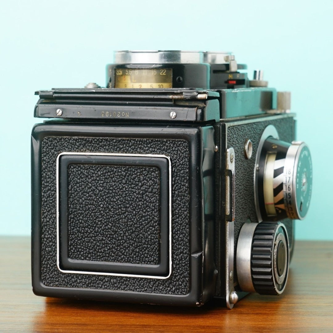 Ricohflex DIA L with meter - Filem.sg