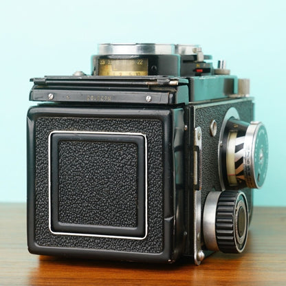 Ricohflex DIA L with meter - Filem.sg