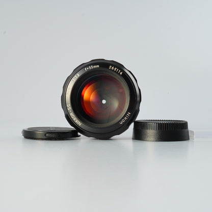 Nikon Ai Nikkor-S.C Auto 55mm f1.2 - Filem.sg
