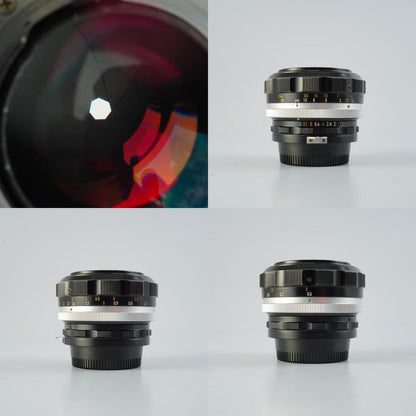 Nikon Ai Nikkor-S.C Auto 55mm f1.2 - Filem.sg