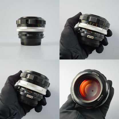 Nikon Ai Nikkor-S.C Auto 55mm f1.2 - Filem.sg